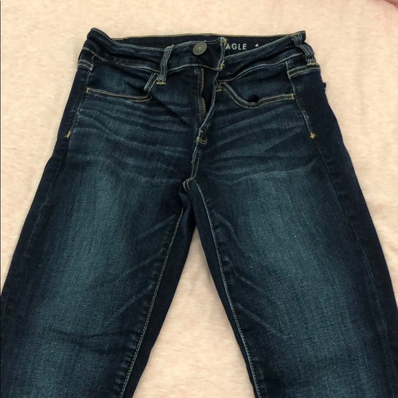 Dark blue American eagle jeans - Picture 2 of 4